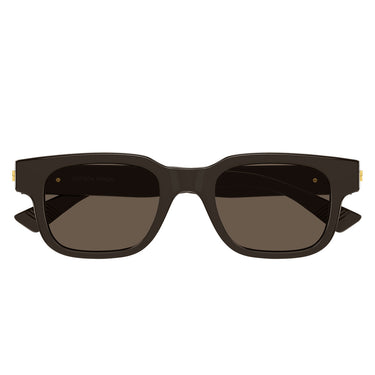 Bottega Veneta Sonnenbrille BV1411S 003 Braun/Braun Herren