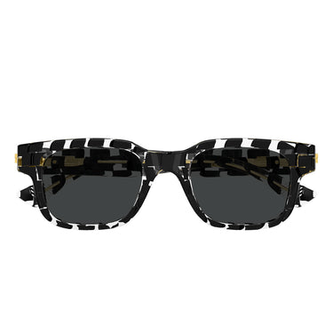 Bottega Veneta Sonnenbrille BV1411S 004 Schwarz/Grau Herren