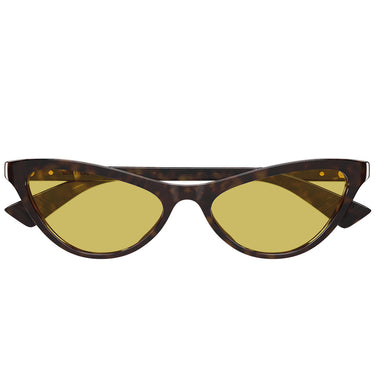 Bottega Veneta Sonnenbrille BV1414S 002 Braun Braun Damen