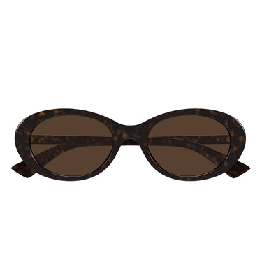 Bottega Veneta Sonnenbrille BV1415SK 002 Braun Braun Damen
