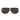 Bottega Veneta Occhiali da Sole BV1418S 002 Argento/Marrone Donna