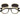 Bottega Veneta Sonnenbrille BV1429S 001 Schwarz Transparent Mit Clip Herren 6