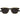 Bottega Veneta Occhiali da Sole BV1429S 001 Nero Trasparente Con Clip Uomo