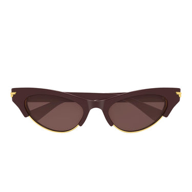 Bottega Veneta Occhiali da Sole BV1431S 004 Burgundy/Marrone Donna