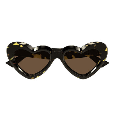 Bottega Veneta Sunglasses BV1432S 002 Brown Brown Women