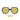 Bottega Veneta Sunglasses BV1436S 001 Yellow Gold Unisex