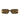Bottega Veneta Occhiali da Sole BV1439S 002 Oro Marrone/Marrone Donna