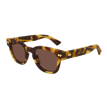 Bottega Veneta Occhiali da Sole BV1441S 002 Marrone Marrone Unisex 2