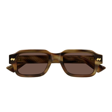 Bottega Veneta Occhiali da Sole BV1442S 002 Marrone/Marrone Uomo