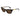 Bottega Veneta Occhiali da Sole BV1446S 002 Marrone Marrone Donna 2