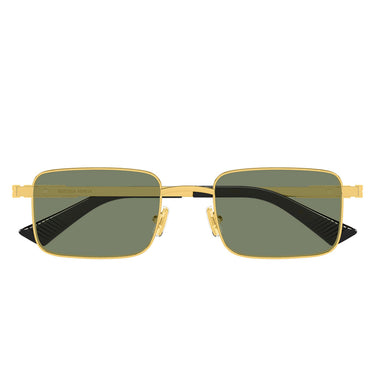 Bottega Veneta Occhiali da Sole BV1469S 004 Oro Verde Unisex