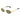 Bottega Veneta Occhiali da Sole BV1470S 004 Oro/Verde Unisex 2
