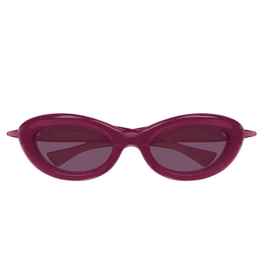 Bottega Veneta Occhiali da Sole BV1484S 004 Burgundy/Viola Donna