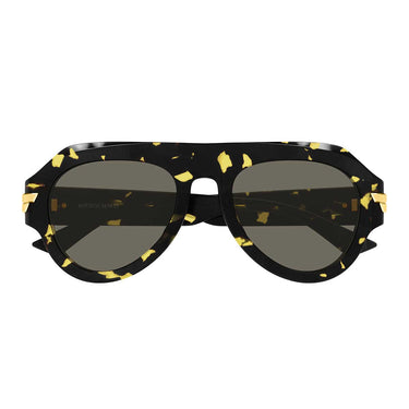 Bottega Veneta Occhiali da Sole BV1488S 002 Marrone/Marrone Unisex