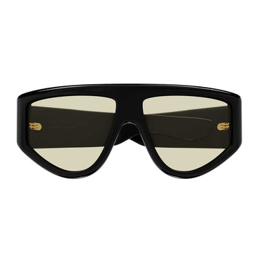Bottega Veneta Occhiali da Sole BV1492S 002 Nero/Marrone Unisex