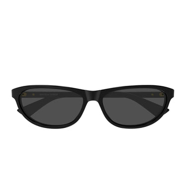 Bottega Veneta Occhiali da Sole BV1497S 005 Nero/Grigio Unisex