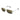 Bottega Veneta Occhiali da Sole BV1511S 003 Argento/Grigio Fumo Unisex 2