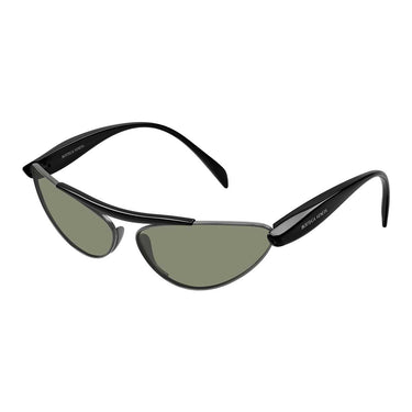Bottega Veneta Occhiali da Sole BV1529S 001 Rutenio Nero/Verde Donna 2