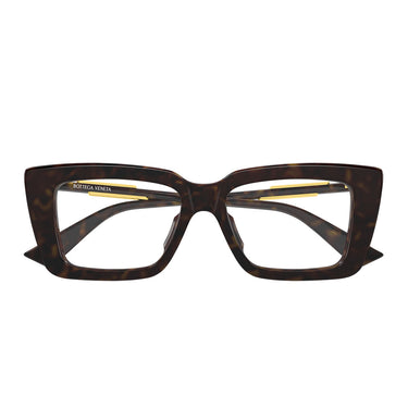Bottega Veneta Occhiali da Vista BV1448O 002 Marrone Trasparente Donna