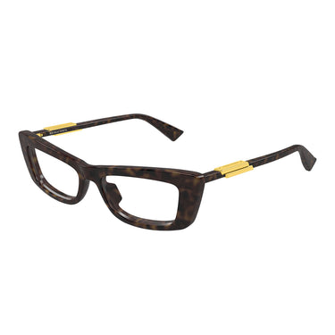 Bottega Veneta Occhiali da Vista BV1449O 002 Marrone Trasparente Donna 2