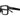 Bottega Veneta Occhiali da Vista BV1491O 001 Nero/Trasparente Unisex 3