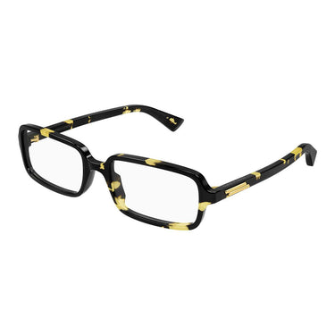 Bottega Veneta Occhiali da Vista BV1500O 002 Marrone/Trasparente Unisex 2