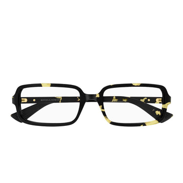 Bottega Veneta Occhiali da Vista BV1500O 002 Marrone/Trasparente Unisex