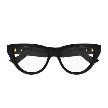 Bottega Veneta Occhiali da Vista BV1503O 001 Nero/Trasparente Donna