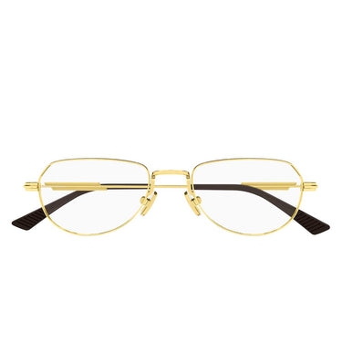 Bottega Veneta Occhiali da Vista BV1510O 002 Oro/Trasparente Unisex