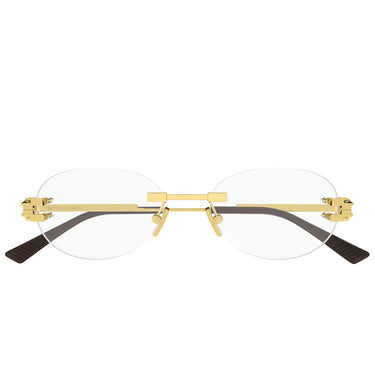 Bottega Veneta Occhiali da Vista BV1512O 001 Oro/Trasparente Unisex