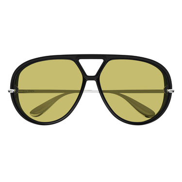 Bottega Veneta Gafas de Sol BV1274S 002 Negro/Amarillo Unisex