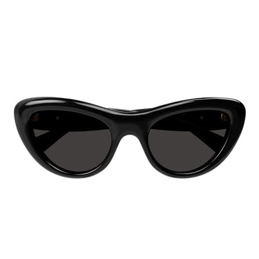 Bottega Veneta Sunglasses BV1282S 001 Black/Grey Women