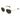 Bottega Veneta Okulary Przeciwsłoneczne BV1301S 001 Złoto/Szary Unisex 2