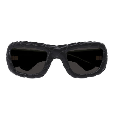 Bottega Veneta Sunglasses BV1303S 001 Black/Grey Women