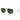 Burberry Occhiali da Sole BE3171 110971 Oro Chiaro Verde Scuro Uomo 2