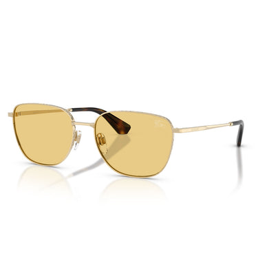 Burberry Occhiali da Sole BE3171 110985 Oro Chiaro Giallo Uomo 2