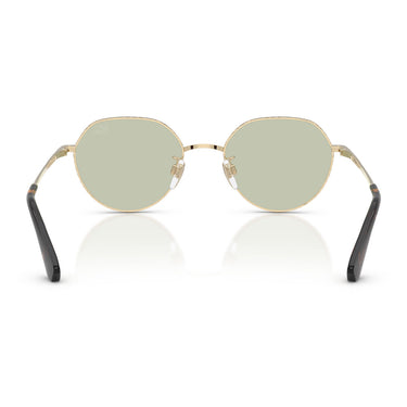 Burberry Occhiali da Sole BE3173D 1109/2 Oro Chiaro/Verde Chiaro Unisex