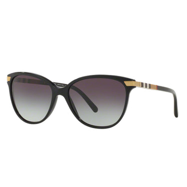 Burberry Sunglasses BE4216 30018G Black/Dark Gray Women 2