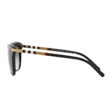 Burberry Sunglasses BE4216 30018G Black/Dark Grey Women 3