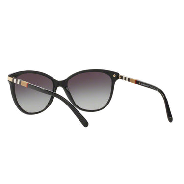 Burberry Sunglasses BE4216 30018G Black/Dark Grey Women 4
