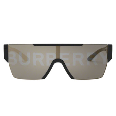Burberry Sonnenbrille BE4291 3001/G Schwarz/Grau Monogramm Herren