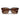 Burberry Occhiali da Sole BE4335 390373 Marrone Marrone Sfumato Donna 5