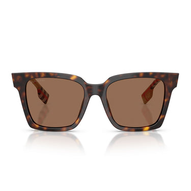 Burberry Occhiali da Sole BE4335 390373 Marrone Marrone Sfumato Donna