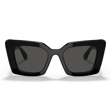 Burberry Sonnenbrille BE4344 300187 Daisy Schwarz/Dunkelgrau Damen