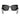 Burberry Sonnenbrille BE4344 300187 Daisy Schwarz/Dunkelgrau Damen 4