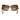 Burberry Gafas de Sol BE4344 3316T5 Daisy Havana/Marrone Mujer Polarizadas 4