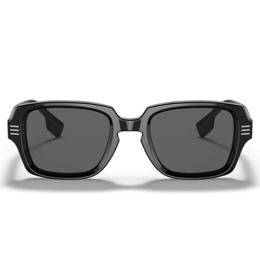 Burberry Sonnenbrille BE4349 300187 Eldon Schwarz/Dunkelgrau Herren