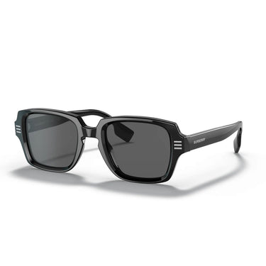 Burberry Occhiali da Sole BE4349 300187 Eldon Nero/Grigio Scuro Uomo 2