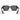 Burberry Sonnenbrille BE4349 300187 Eldon Schwarz/Dunkelgrau Herren 4
