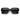 Burberry Sonnenbrille BE4349 300187 Eldon Schwarz/Dunkelgrau Herren 5